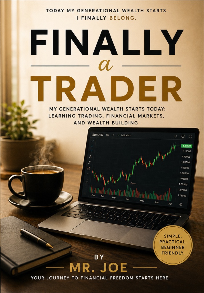FINALLY A TRADER by MR JOE